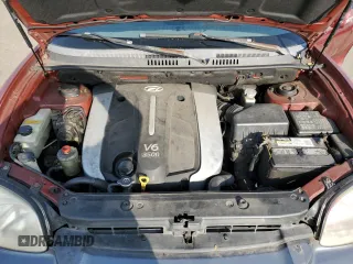 2005 Hyundai Santa Fe GLS with VIN KM8SC13E05U900292, listed as a Copart auction lot 72005604 with 121,849 mi miles and Salvage Title. Bid and sale history available at carsss.com. Image 14.