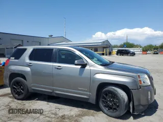 2012 GMC Terrain SLE-1 with VIN 2GKALMEK1C6331909, listed as a Copart auction lot 60294225 with 100,631 mi miles and Salvage title. Bid and sale history available at DreamBid. Image 4.