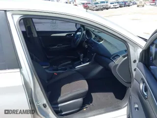 2017 Nissan Sentra SV with VIN 3N1AB7AP5HY324665, listed as a IAAI auction lot 41883100 with 95,872 mi miles. Bid and sale history available at carsss.com. Image 5.