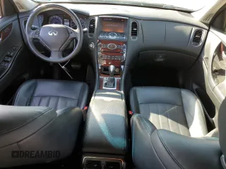 2017 Infiniti QX50 with VIN JN1BJ0RR2HM411706, listed as a Copart auction lot 52206795 with 92,718 mi miles and Salvage Title. Bid and sale history available at DreamBid. Image 8.