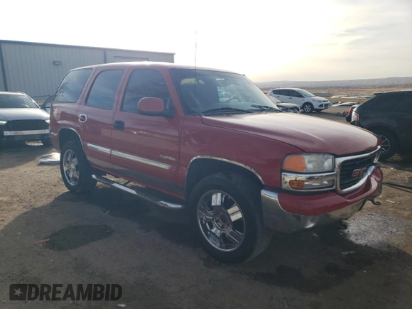 2001 GMC Yukon SLT with VIN 1GKEK13T91J268864, listed as a Copart auction lot 84973914 with 236,212 mi miles and Salvage Title. Bid and sale history available at carsss.com. Image 4.