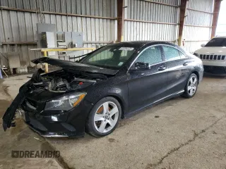 2018 Mercedes-Benz CLA 250 with VIN WDDSJ4EB9JN631573, listed as a Copart auction lot 36942004 with 107,811 mi miles and . Bid and sale history available at DreamBid. Image 1.