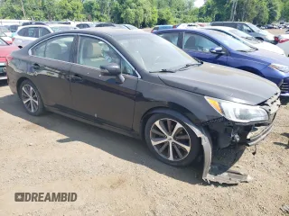 2017 Subaru Legacy Limited with VIN 4S3BNAN66H3043460, listed as a Copart auction lot 54043553 with 98,076 mi miles. Bid and sale history available at carsss.com. Image 4.