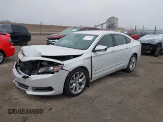 2016 Chevrolet Impala LTZ with VIN 2G1145S31G9204800, listed as a IAAI auction lot 41503224 with 73,732 mi miles. Bid and sale history available at carsss.com. Image 17.