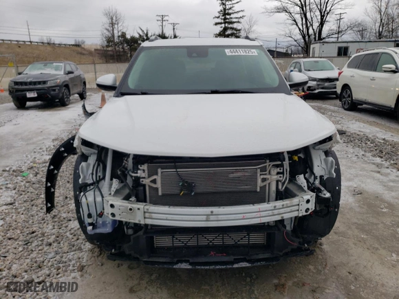 2023 Chevrolet TrailBlazer LT with VIN KL79MPS22PB057427, listed as a Copart auction lot 44411825 with NaN miles and Salvage Title. Bid and sale history available at carsss.com. Image 5.