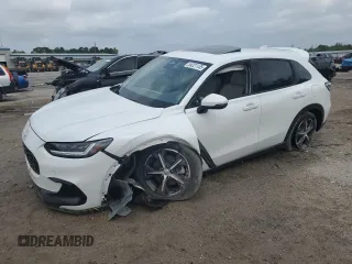 2024 Honda HR-V EX-L with VIN 3CZRZ1H72RM711174, listed as a Copart auction lot 54221135 with Not provided miles and Salvage title. Bid and sale history available at DreamBid. Image 1.