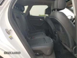 2018 Audi Q5 Premium Plus with VIN WA1BNAFY3J2009000, listed as a Copart auction lot 60515205 with Not provided miles and Salvage title. Bid and sale history available at DreamBid. Image 11.