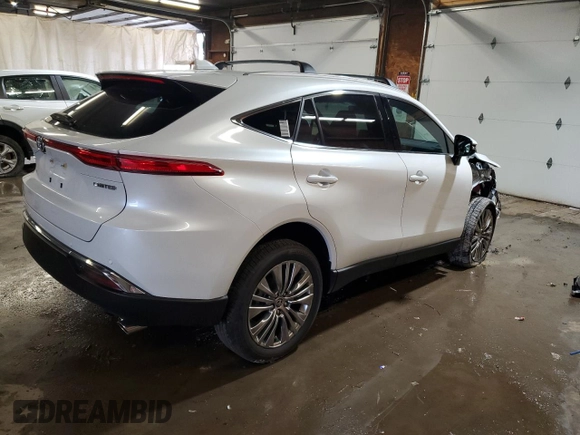 2023 Toyota Venza LE with VIN JTEAAAAH2PJ133287, listed as a Copart auction lot 64722503 with 2,741 mi miles. Bid and sale history available at carsss.com. Image 3.