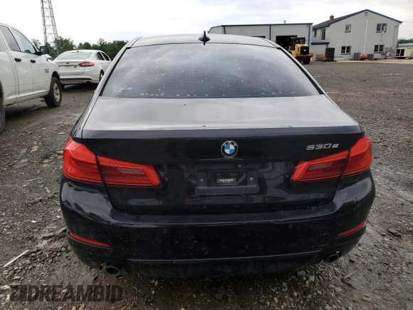 2018 BMW 5 Series 530e xDrive with VIN WBAJB1C55JB374313, listed as a Copart auction lot 62969295 with 70,596 mi miles and Clean title. Bid and sale history available at DreamBid. Image 6.