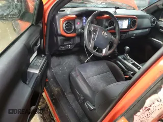 2017 Toyota Tacoma SR5 with VIN 3TMCZ5AN3HM073107, listed as a Copart auction lot 50104575 with 93,942 mi miles and Salvage Title. Bid and sale history available at carsss.com. Image 8.