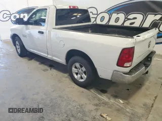 2017 Ram 1500 Tradesman with VIN 3C6JR6AG0HG672020, listed as a Copart auction lot 54457225 with 169,730 mi miles and Clean title. Bid and sale history available at DreamBid. Image 2.