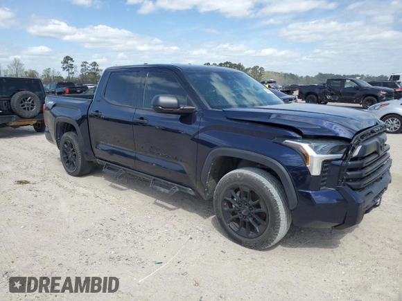 2022 Toyota Tundra 2WD SR5 with VIN 5TFLA5AB8NX017358, listed as a Copart auction lot 49499405 with 22,386 mi miles and Non Repairable. Bid and sale history available at carsss.com. Image 4.