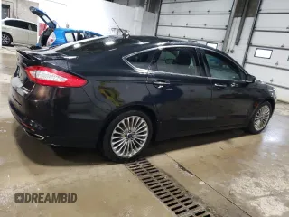 2014 Ford Fusion Titanium с VIN 3FA6P0K98ER304398, выставлен на аукционе Copart как лот 61048165 с пробегом 160 077 миль миль и Чистый • Clean title. История ставок и продаж доступна на DreamBid. Изображение 3.