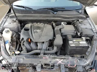 2013 Kia Optima EX z VIN 5XXGN4A72DG165846, wystawiony jako Copart lot #54597195 z przebiegiem 175 218 mil mil oraz Szkoda całkowita • Salvage title. Historia ofert i sprzedaży dostępna na DreamBid. Obrazek 11.