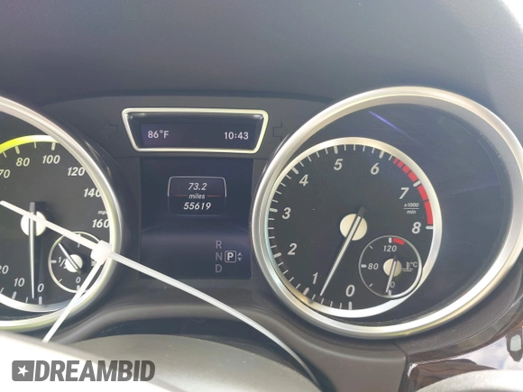 2015 Mercedes-Benz M 350 with VIN 4JGDA5JB8FA462476, listed as a IAAI auction lot 41901008 with 55,619 mi miles and . Bid and sale history available at DreamBid. Image 7.