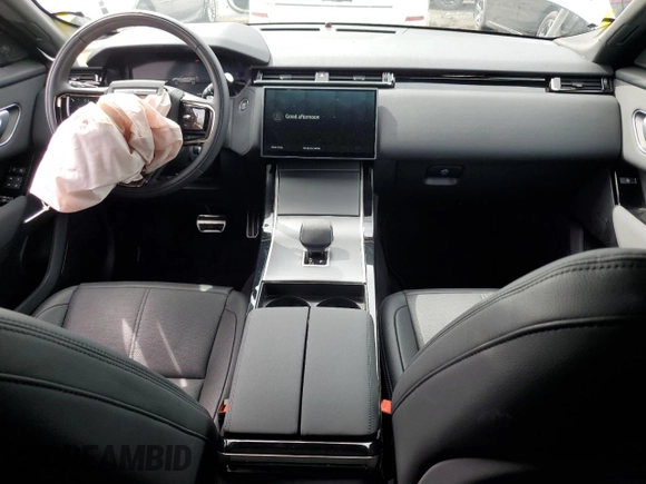 2025 Land Rover Range Rover Velar Dynamic SE with VIN SALYL2EX9SA809949, listed as a Copart auction lot 51933345 with 3,804 mi miles and Salvage title. Bid and sale history available at DreamBid. Image 8.