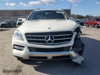 2013 Mercedes-Benz M-Class ML 350 with VIN 4JGDA5HB8DA238739, listed as a Copart auction lot 50519115 with 137,925 mi miles and Salvage Title. Bid and sale history available at carsss.com. Image 5.