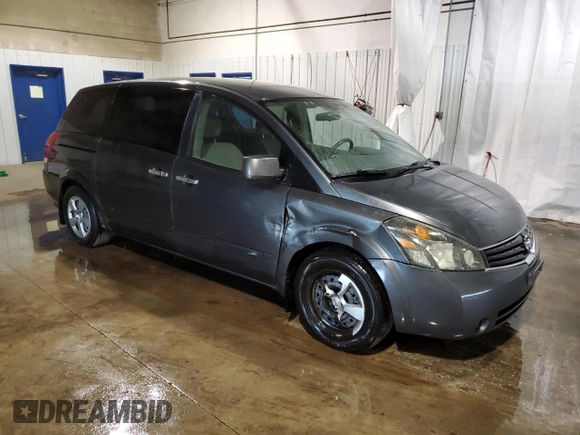 2008 Nissan Quest with VIN 5N1BV28U88N122886, listed as a Copart auction lot 70451784 with 140,625 mi miles and Salvage Title. Bid and sale history available at carsss.com. Image 4.