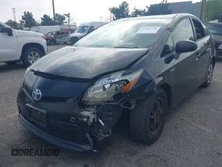 2014 Toyota Prius Four with VIN JTDKN3DU0E0376097, listed as a IAAI auction lot 41909796 with 122,973 mi miles. Bid and sale history available at carsss.com. Image 6.