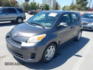 2008 Scion xD with VIN JTKKU10438J027228, listed as a IAAI auction lot 41973795 with 205,044 mi miles. Bid and sale history available at carsss.com. Image 6.
