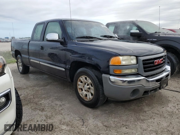 2006 GMC Sierra 1500 SLE1 z VIN 1GTEC19V76Z263043, wystawiony jako Copart lot #75045924 z przebiegiem Nie podano mil oraz Nie do naprawy • Non repairable. Historia ofert i sprzedaży dostępna na DreamBid. Obrazek 4.