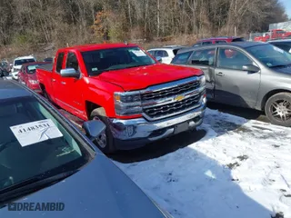 2017 Chevrolet Silverado 1500 LTZ with VIN 1GCVKSEC7HZ325007, listed as a IAAI auction lot 41475820 with 123,905 mi miles. Bid and sale history available at carsss.com. Image 1.