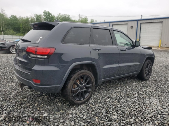2018 Jeep Grand Cherokee Altitude with VIN 1C4RJFAG7JC273388, listed as a Copart auction lot 60395795 with 62,193 mi miles and Salvage title. Bid and sale history available at DreamBid. Image 3.