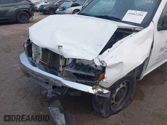 2012 GMC Canyon Work Truck with VIN 1GTC5LF99C8125249, listed as a IAAI auction lot 41661284 with 145,262 mi miles. Bid and sale history available at carsss.com. Image 6.