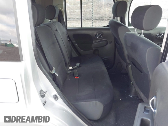 2009 Nissan Cube SL z VIN JN8AZ28R99T111414, wystawiony jako IAAI lot #41542454 z przebiegiem 117 297 mil mil oraz . Historia ofert i sprzedaży dostępna na DreamBid. Obrazek 8.