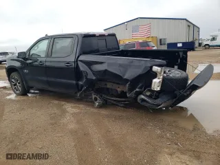 2019 Chevrolet Silverado 1500 LT with VIN 3GCPWCED4KG256411, listed as a Copart auction lot 51930345 with 73,485 mi miles and Salvage Title. Bid and sale history available at carsss.com. Image 2.