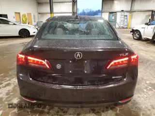 2015 Acura TLX V6 Tech with VIN 19UUB3F5XFA003332, listed as a Copart auction lot 47840065 with 50,201 mi miles and Salvage Title. Bid and sale history available at carsss.com. Image 6.
