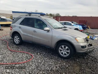 2007 Mercedes-Benz M 350 with VIN 4JGBB86E07A210036, listed as a Copart auction lot 50371575 with 209,986 mi miles and Salvage Title. Bid and sale history available at DreamBid. Image 4.