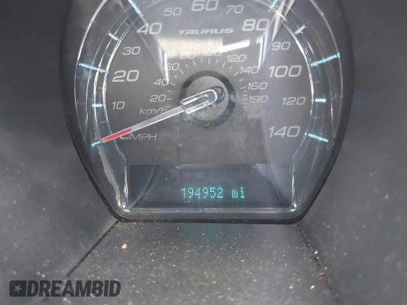 2012 Ford Taurus SEL with VIN 1FAHP2EW8CG113879, listed as a IAAI auction lot 42004495 with 194,952 mi miles and . Bid and sale history available at DreamBid. Image 7.