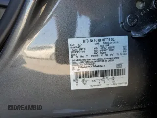 2025 Ford Explorer Platinum with VIN 1FMWK8HCXSGA82231, listed as a Copart auction lot 88560865 with 5,652 mi miles and Salvage title. Bid and sale history available at DreamBid. Image 15.