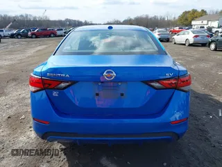 2022 Nissan Sentra SV with VIN 3N1AB8CV7NY307265, listed as a IAAI auction lot 41537717 with 67,647 mi miles. Bid and sale history available at carsss.com. Image 16.