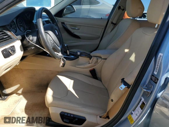 2015 BMW 3 Series 328i with VIN WBA3C1C55FK118931, listed as a Copart auction lot 64058985 with 171,332 mi miles and Salvage title. Bid and sale history available at DreamBid. Image 7.