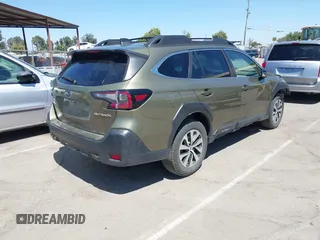 2023 Subaru Outback Premium with VIN 4S4BTADC0P3203470, listed as a IAAI auction lot 42508301 with 39,286 mi miles and . Bid and sale history available at DreamBid. Image 4.