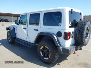 2018 Jeep Wrangler Unlimited Rubicon с VIN 1C4HJXFG8JW297658, выставлен на аукционе IAAI как лот 42094713 с пробегом 140 402 миль миль и . История ставок и продаж доступна на DreamBid. Изображение 3.