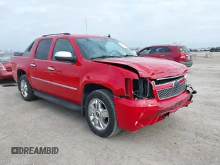 2009 Chevrolet Avalanche LTZ with VIN 3GNFK32019G223649, listed as a IAAI auction lot 41520097 with 147,964 mi miles and . Bid and sale history available at DreamBid. Image 1.
