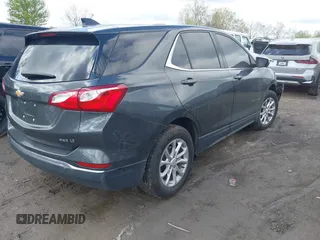 2019 Chevrolet Equinox LT with VIN 2GNAXUEV8K6102708, listed as a IAAI auction lot 42124895 with 71,945 mi miles and . Bid and sale history available at DreamBid. Image 4.