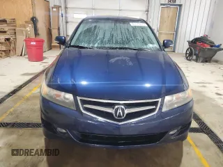 2006 Acura TSX with VIN JH4CL96886C020573, listed as a Copart auction lot 63776675 with 232,448 mi miles and Salvage title. Bid and sale history available at DreamBid. Image 5.