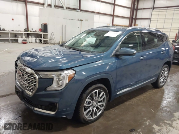 2024 GMC Terrain Denali with VIN 3GKALXEGXRL353554, listed as a IAAI auction lot 41615204 with 4,701 mi miles and . Bid and sale history available at DreamBid. Image 17.