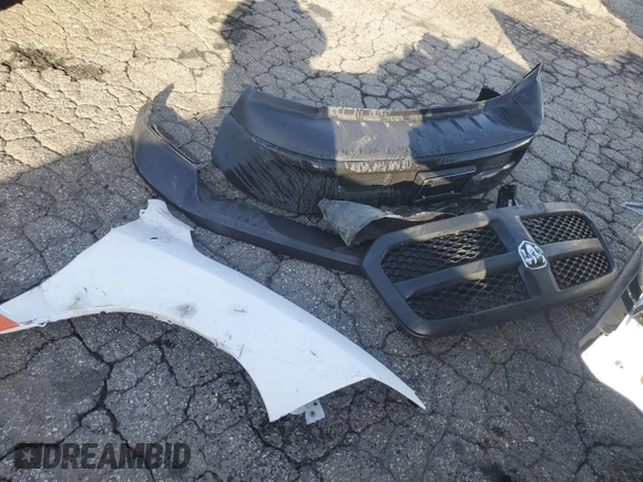 2023 Ram 1500 Tradesman with VIN 1C6RR6FG9PS534852, listed as a Copart auction lot 44083285 with 14,601 mi miles and Salvage title. Bid and sale history available at DreamBid. Image 12.