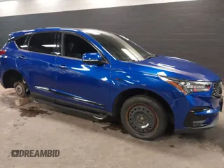 2019 Acura RDX w/A-Spec Pkg with VIN 5J8TC2H64KL020067, listed as a IAAI auction lot 41088711 with 85,385 mi miles. Bid and sale history available at carsss.com. Image 1.