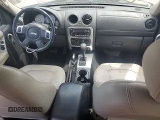 2003 Jeep Liberty Limited with VIN 1J8GL58K03W518760, listed as a Copart auction lot 58005845 with 209,513 mi miles and Salvage title. Bid and sale history available at DreamBid. Image 8.