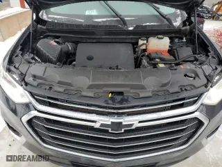 2021 Chevrolet Traverse LT Cloth with VIN 1GNERGKW4MJ181732, listed as a Copart auction lot 43595045 with 45,147 mi miles and Salvage Title. Bid and sale history available at carsss.com. Image 12.