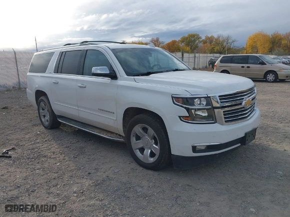 2016 Chevrolet Suburban LTZ with VIN 1GNSKJKC4GR419496, listed as a IAAI auction lot 40714043 with NaN miles. Bid and sale history available at carsss.com. Image 1.