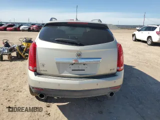 2015 Cadillac SRX Premium Collection with VIN 3GYFNDE32FS536692, listed as a Copart auction lot 54669175 with 80,484 mi miles and Salvage title. Bid and sale history available at DreamBid. Image 6.