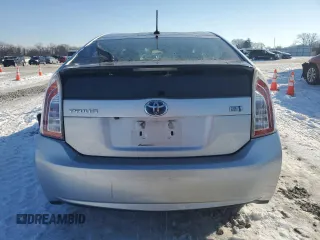 2014 Toyota Prius Four with VIN JTDKN3DU0E1737659, listed as a Copart auction lot 88100915 with 17,707 mi miles and Salvage Title. Bid and sale history available at carsss.com. Image 6.