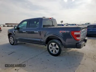 2021 Ford F-150 XL z VIN 1FTFW1ED5MFB12807, wystawiony jako Copart lot #59363925 z przebiegiem 45 957 mil mil oraz Szkoda całkowita • Salvage title. Historia ofert i sprzedaży dostępna na DreamBid. Obrazek 2.